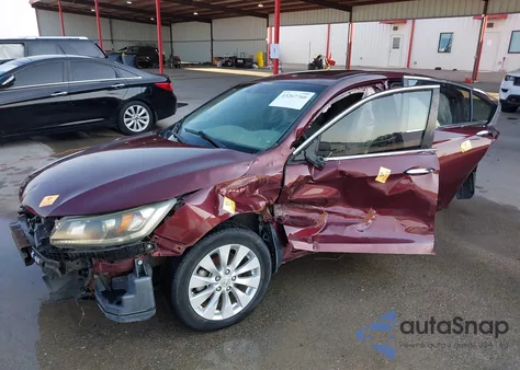 2014 Honda Accord Ex-L z USA, uszkodzony, nr VIN 1HGCR2F87EA218872